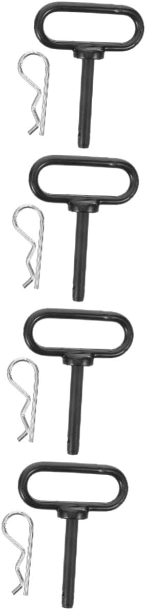 Mipcase 4sets Trailer Hitch Pin Hitch Pin Coupler Grass Trimmer Machine Accessory