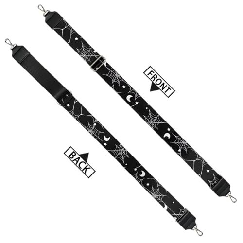 Image of Jeiento Wide Purse Strap Wide Shoulder Strap Adjustable Replacement Belt Soft Guitar Shoulder Straps for Women Girls Gifts