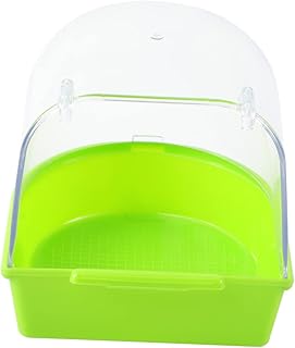 Grandes Brinquedos Papagaio Acessórios Interiores Jaulas Para Pajaros Periquitos Pássaro Papagaio Banho Coberto Gaiola De Banho Gaiola De Banho Para Pássaros Gaiola De Banho De