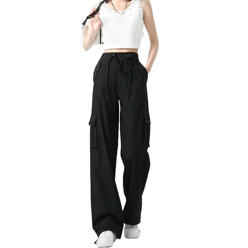 Pantalon cargo d'été fluide et décontracté idéal pour vos sorties urbaines