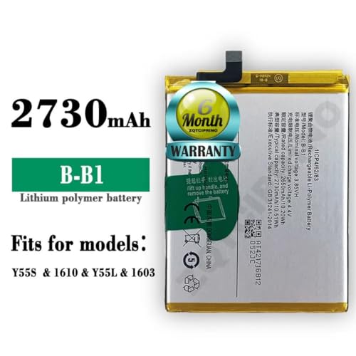 Image of Original B-B1 Battery for Vivo Y55 Y55A Y55L Y55S Battery with 6 Month Warranty ****(B273)