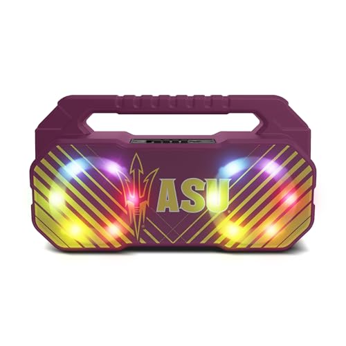 Image of SOAR NCAA Wireless Boombox Speaker, Arizona State Sun Devils