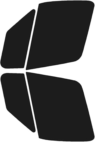 Miniatura 3 de The Tint Effect Kit de tinte de ventana precortado compatible con Mercedes-Benz Sprinter-Van-Front 1500, 2500, 3500, 3500, 3500XD, 4500 Van Cargo