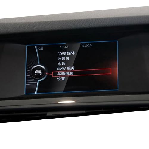 Écran BMW F10 F11 protégé en voyage film de navigation GPS verre anti-rayures