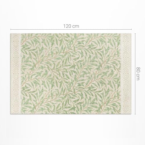 Tapis d'extérieur imperméable et résistant à la décoloration pour terrasse