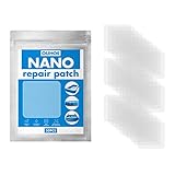 HappyGirr 10/20/30 stücke Wasserdichte Reparatur Patch Kit für Zelt Regenmantel Selbstklebende Vinyl Nano Reparatur Patches Set Aufblasbares Schwimmbad, Schwimmring, Schlauchboot Sonderreparaturkleber