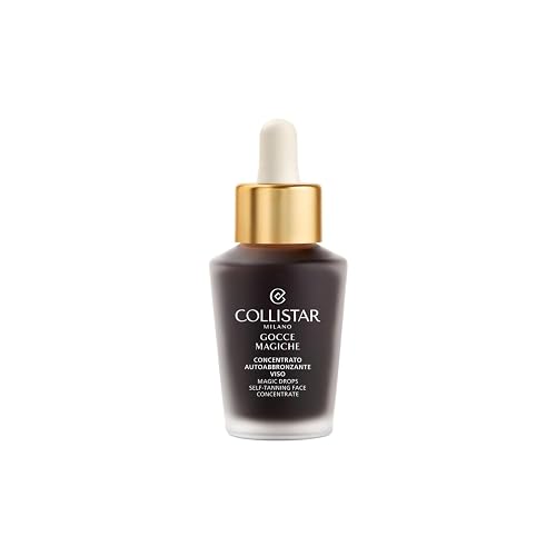 Collistar Gocce Magiche Viso, Autoabbronzante Concentrato Meno di 1 h,