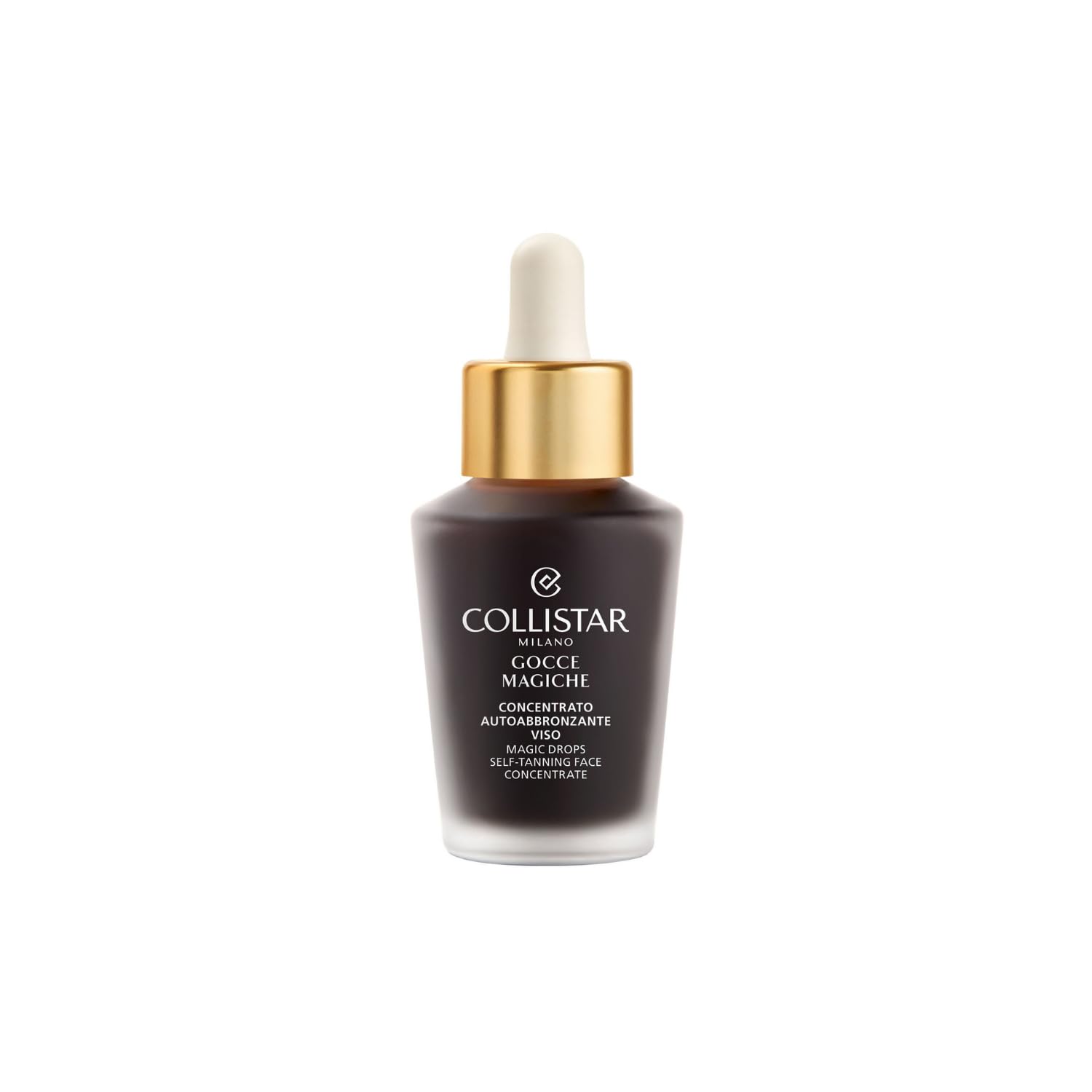 Collistar Gocce Magiche Viso, Geschenkidee, Schneller & Natürlicher Selbstbräuner, Goldener Effekt in 1 Stunde, Feuchtigkeit & Anti-Aging, Ohne Flecken, Für alle Hauttöne