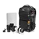 Lowepro Fastpack BP 250 AW III Kamerarucksack - Kameratasche / Fotorucksack für spiegellose und DSLR-Kameras wie Nikon D850, 300D, mit Zugang per QuickDoor, Fach für 13-Zoll-Laptop, Ripstop, Schwarz