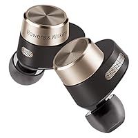 Bowers & Wilkins Cuffie intrauricolari True Wireless con cancellazione del rumore PI7-CH - Antracite