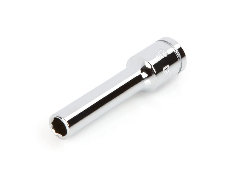 Soquete profundo TEKTON de 5 mm com encaixe de 6 pontos e acionamento de 6,35 mm (1/4 pol.) SHD03104
