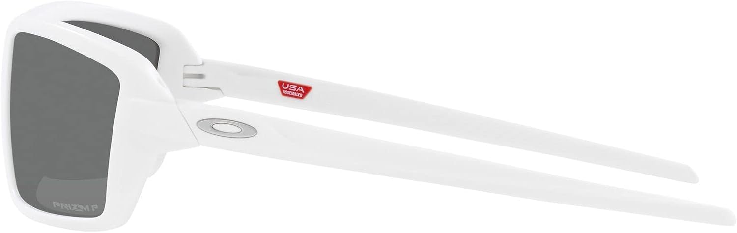 Oakley mens Oo9129 Cables Rectangular Sunglasses - Image 4