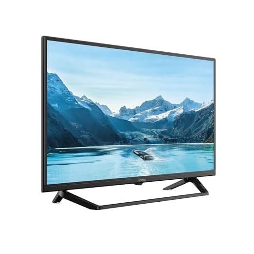 Strong SRT32HF2003C Tv 32 pollici hotel mode stand centrale triplo tuner DVB-T2 HEVC265 perfetto per piccoli ambienti [Classe di efficienza energetica E]