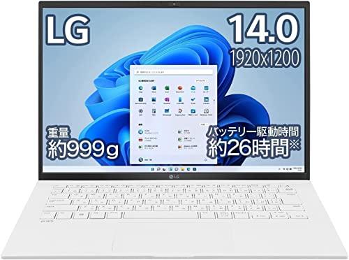 Amazon.co.jp: 【MS Office搭載】LG ノートパソコン gram 薄型軽量 長