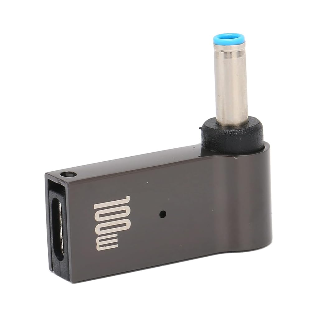 See full amazon price history chart for TECPHILE 100W Type C Fast Laptop Charging Adapter Converter for HP, Male 4.5x3.0mm to Type C Female, LED Light Indicator Charger Connector TECPHILE 100W Type C Fast Laptop Charging Adapter Converter for HP, Male 4.5x3.0mm to Type C Female, LED Light Indicator Charger Connector (B0D9XVQBWQ) Amazon Price History, Amazon Price Tracker