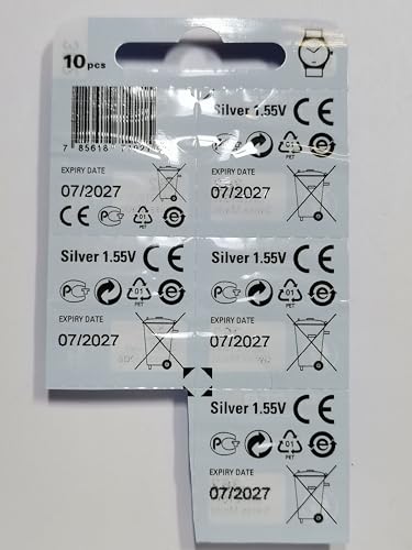 Baterías Renata 315 Plata Óxido Reloj (Pack 5) miniatura 3
