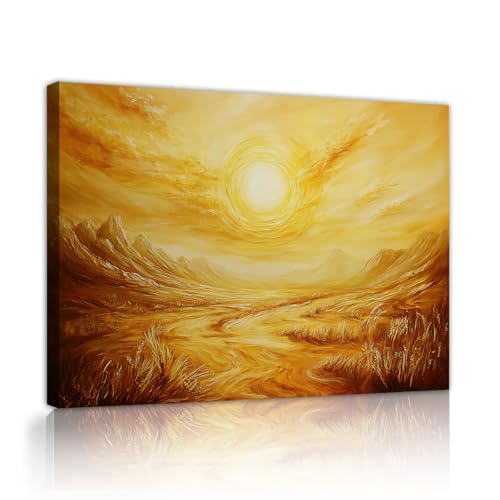 Peinture murale de montagnes pour créer un bureau à domicile apaisant