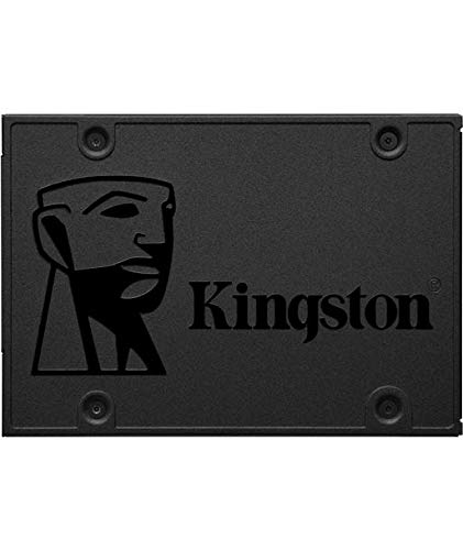 Festplatte S LIDO KINGSTON A400 960 GB - SATA III - 2,5 Zoll / 6,35 cm - Wiedergabe 500 MB/s - Schreiben 450 MB/s