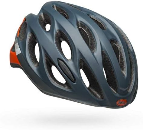 Amazon Bell ヘルメット 自転車 サイクリング ワイド Draft Asian Fit ドラフト アジアンフィット スレート グレー オレンジ Ua 19 7103171 7103171 ベル Bell 大人用ヘルメット