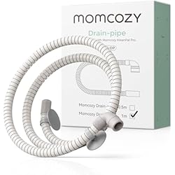 Momcozy Soft & Safe Drain Hose for KleanPal Pro Baby Bottle Washer – Flexible, Durable Replacement Accessory for Easy Water Drainage (1M)
