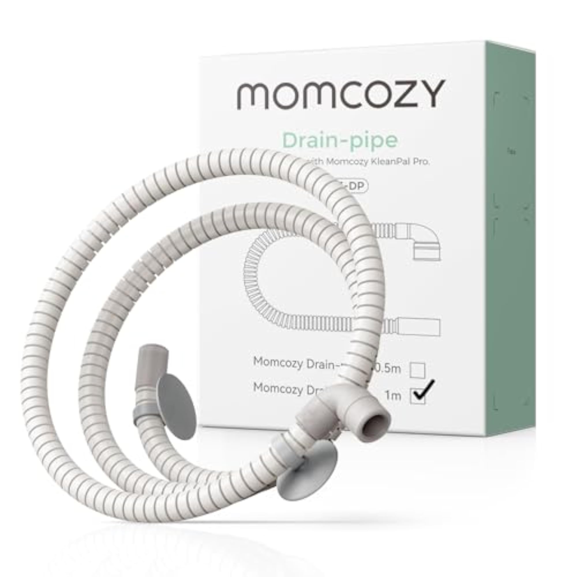 Soft & Safe Drain Hose for KleanPal Pro Baby Bottle Washer