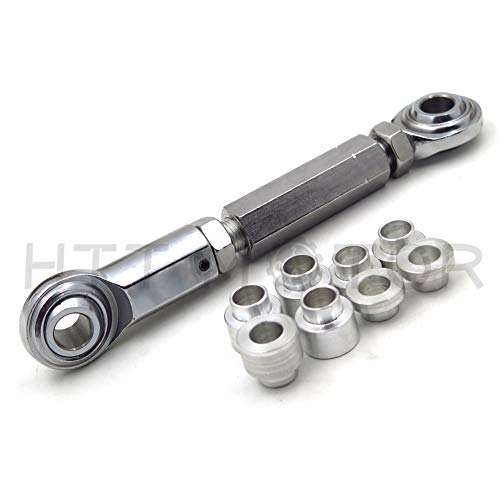 Httmt Mt018-Sr Silver Lowering Link Compatible With Cbr F2 F3 F4 F4I 600Rr Vfr 800/Interceptor 900Rr Triumph Tt600 #TOP5