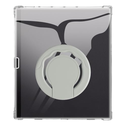 Coque iReader Smart 5 10.3 2024 transparente antichoc en TPU avec support béquille