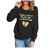 Valentines Day Gift T-Shirt for Women Crewneck Long Sleeve Letter Print T Shirts Love Heart Graphic...