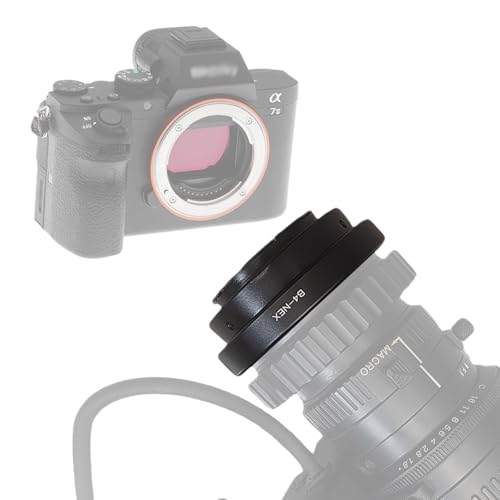 Adaptateur B4-NEX haute précision pour objectif broadcast 2/3 pouces