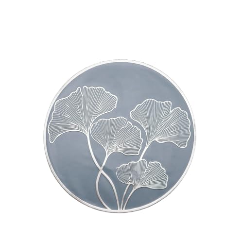 Set de table ginkgo bleu argenté pour créer des souvenirs autour de la table - 2