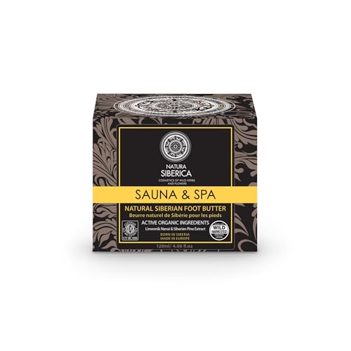 Beurre pour pieds Natura Siberica nourrissant et réparateur 120 ml