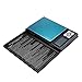 MaNMaNing 10 - 40 kg digitale, da appendere ai bagagli, bilancia di peso, mini tascabile, scala da cucina, strumento (-blu)