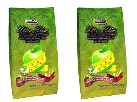 Ultra Slim Green Tea with Green Apple (2)