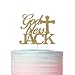 Personalised God Bless Cake Topper with name, Baptism, Communion Cake Topper, 1st Confirmation Custom Cake Topper, Baptism Topper with Name