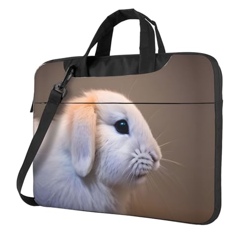 cry Rabbit�v�����g�ی색�b�v�g�b�v�o�b�O ���\�o�b�O �R���s���[�^�[�P�[�X �\�t�g ���f�B�[�X �����Y ���j�[�N, �u���b�N///�z���C�g, 15.6 inch