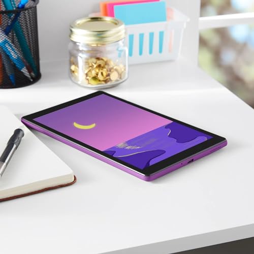 ONN Surf Tablet Gen 3 (2022) - 2.0 GHz Quad-Core, 32GB Storage, 2GB RAM, 8" (1280x800) Touchscreen, Android 11 Go, Mauve (Renewed) - Image 2