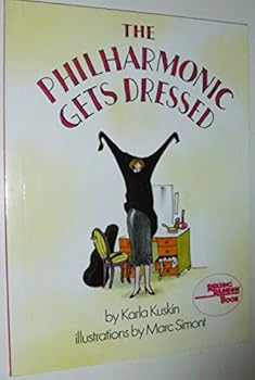 Paperback The Philharmonic Gets Dressed (Reading Rainbow Books) Book