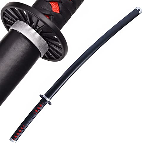 Blazing Steel Metal Fantasy Demon Nichirin Samurai Sword Stainless Steel Replica For Costume And Cosplay #TOP1