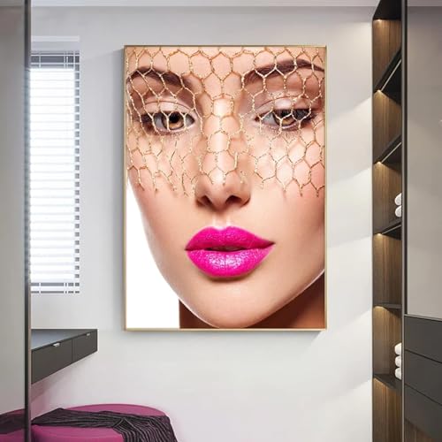 Peinture sur toile de belles femmes pour transformer un mur vide de salon