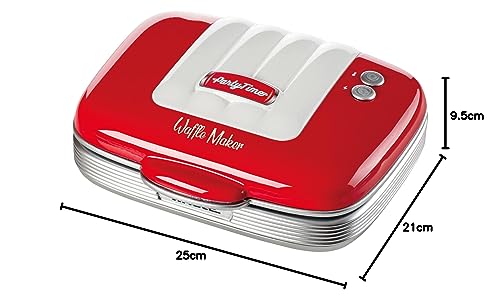 Ariete Maker Waffle Plaques Anti Adhésives - vue 7