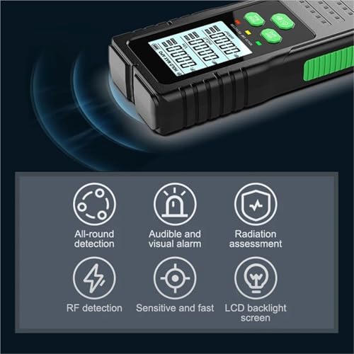 Medidor Gauss RD630 Electromagnetic Radiation Tester miniatura 4