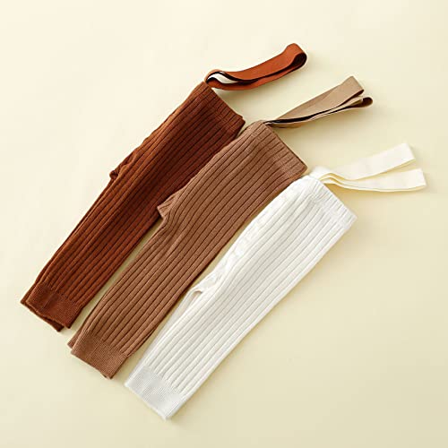Newborn Baby Girl Boy Ribbed Leggings Tights Suspender Overalls Pants Knitted Stockings Pantyhose Winter Warm Socks3