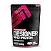 Produktbild ESN Designer Whey Protein Big Pack  2500g  Blueberry Cheesecake Eiweißpulver reich an essentiellen Aminosäuren (EAAs)  Sehr gut löslich  83 Portionen  Made in Germany