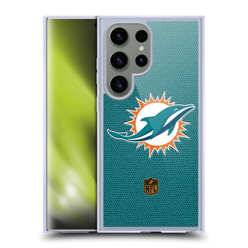 Coque Gel NFL Miami Dolphins pour Samsung S24 Ultra Compatible MagSafe