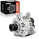 Frankberg Lichtmaschine Generator 110A Kompatibel mit Golf VI Variant AJ5 1.4L Benzin 2009-2013 Polo 9N 1.4L Benzin 2001-2009 Fabia II 542 1.4L Benzin 2007-2014 Replace# 0124325125