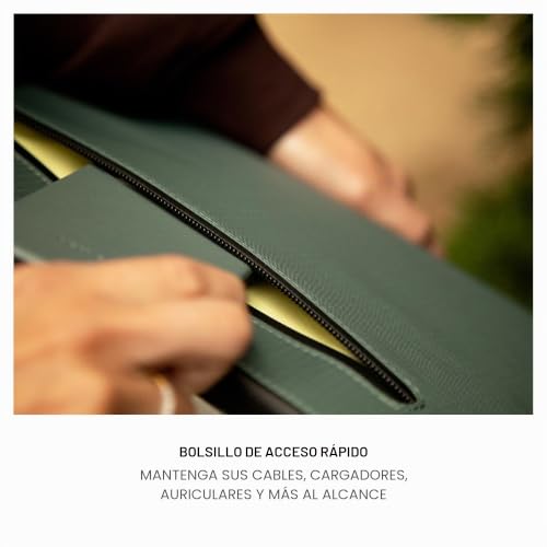 Funda MacBook Air 15 Native Union con acabado de ingeniería textil premium negra 4
