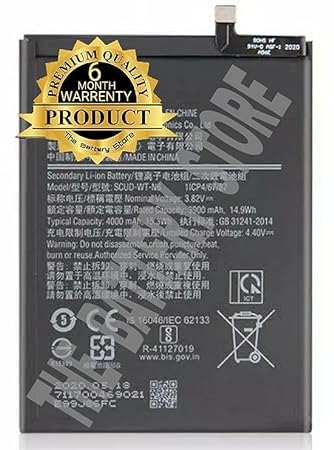 Image of Original Scud-WT-N6 Battery for Samsung Galaxy A20S / A10s A107M A107F Battery with 6 Month Warranty**** (X00274)