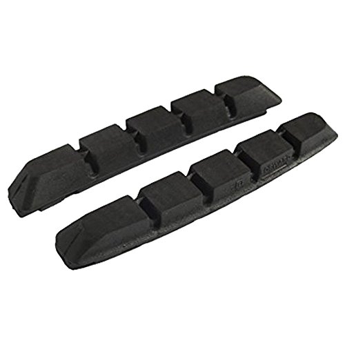 Shimano Y-8AA98212 B70R2 Brake Blocks Black