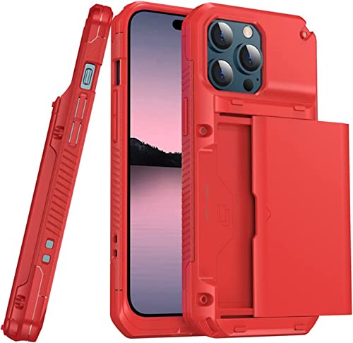 Étui portefeuille iPhone 14 Plus anti-chute pour libérer vos poches en voyage