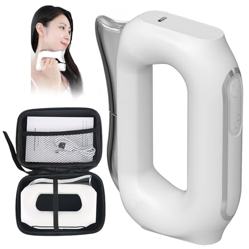Heated Fascia Knife for Muscle Relaxation Pain Relief, Micro Current + Micro Vibration + Heating, 5-Level Adjustment, Fascia Massager, Muscle Scraper Tool, Medical Scraper - for Full Body,A